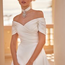 ORIANNE wedding dress San Patrick Collection 2024| Boutique Paris ORIANNE wedding dress San Patrick Collection 2024| Boutique Paris