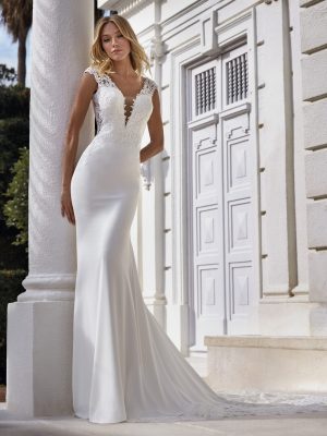 Robe de Mariée SORAYA San Patrick Collection 2024