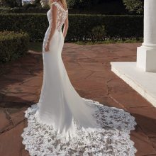 SORAYA wedding dress San Patrick Collection 2024| Boutique Paris