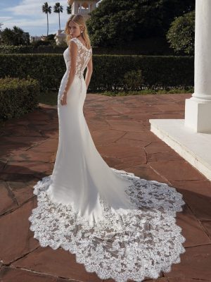 Robe de Mariée SORAYA San Patrick Collection 2024