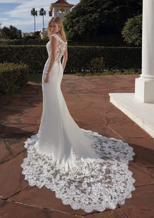 SORAYA wedding dress San Patrick Collection 2024| Boutique Paris