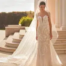 WINDSOR wedding dress San Patrick Collection 2024| Boutique Paris
