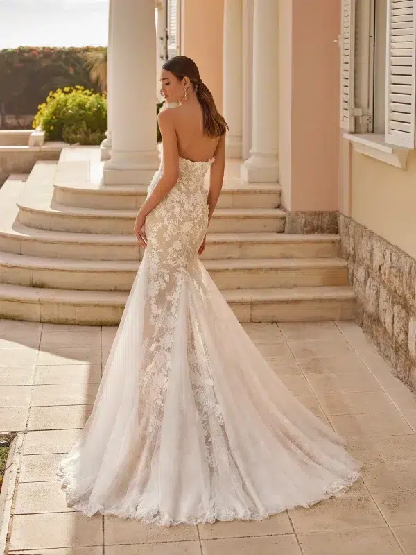 WINDSOR wedding dress San Patrick Collection 2024| Boutique Paris