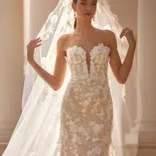 WINDSOR wedding dress San Patrick Collection 2024| Boutique Paris