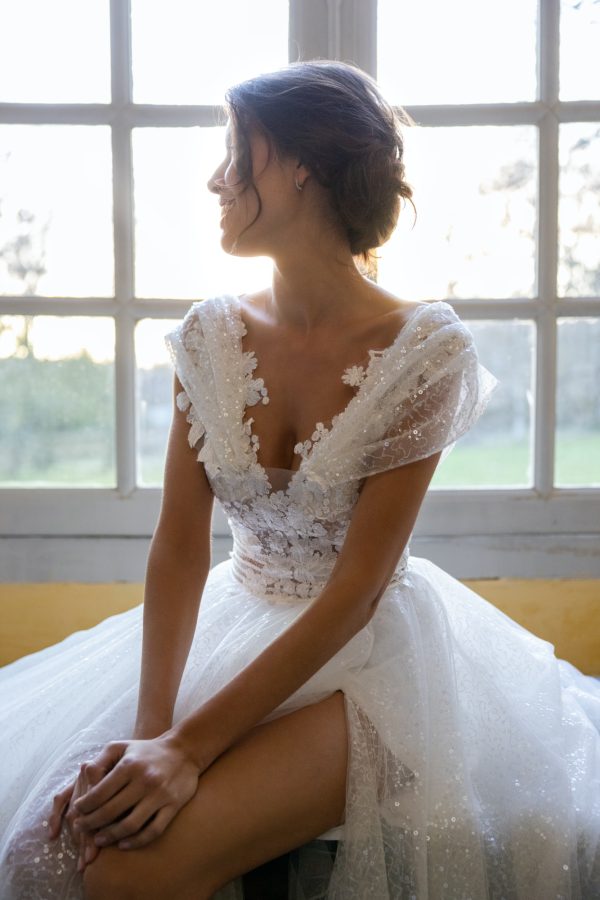 Robe de Mariée RAQUEL Cymbeline| Boutique Cymbeline Paris 15