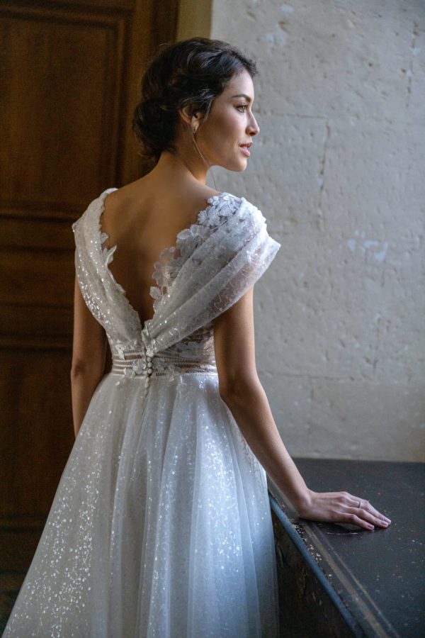 Robe de Mariée RAQUEL Cymbeline| Boutique Cymbeline Paris 15