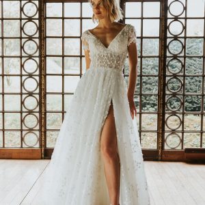 ROBINE Cymbeline wedding dress : Boutique Cymbeline Paris 15