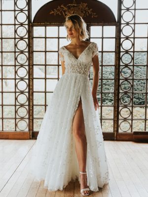 Robe de Mariée ROBINE Cymbeline| Boutique Cymbeline Paris 15
