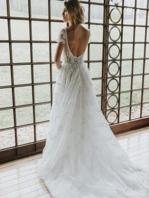 Robe de Mariée ROBINE Cymbeline| Boutique Cymbeline Paris 15