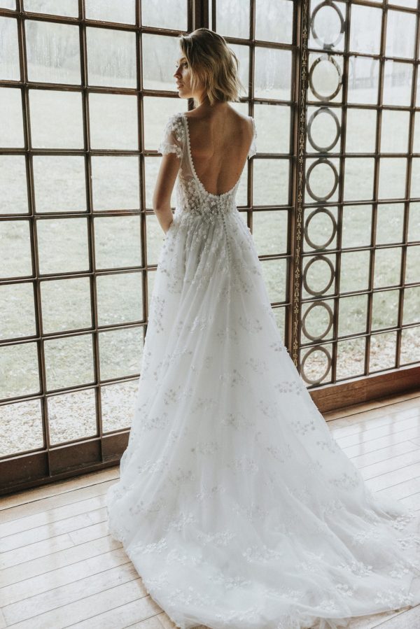 Robe de Mariée ROBINE Cymbeline| Boutique Cymbeline Paris 15