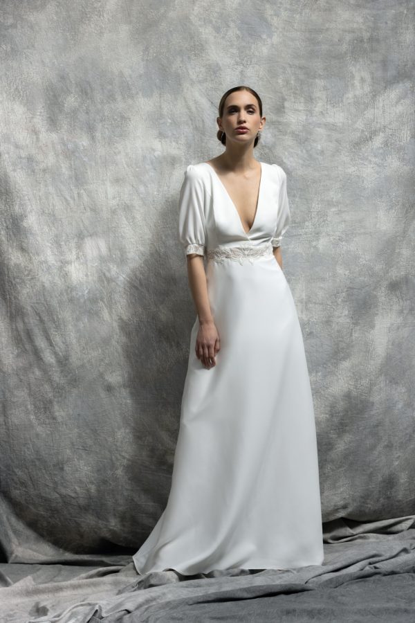 SOLO Cymbeline wedding dress : Boutique Cymbeline Paris 15