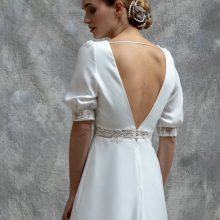 SOLO Cymbeline wedding dress : Boutique Cymbeline Paris 15