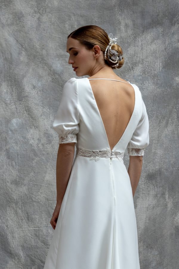 SOLO Cymbeline wedding dress : Boutique Cymbeline Paris 15