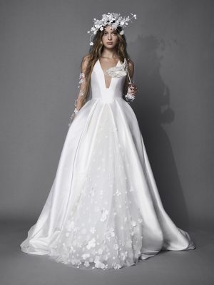CHERRIL Vera Wang wedding dress collection 2024: Paris Boutique