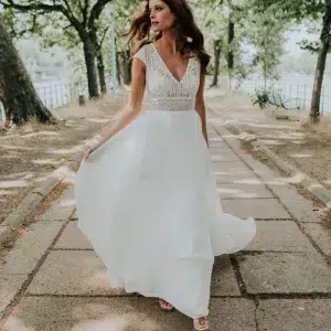 NOAMIE Cymbeline wedding dress : Boutique Cymbeline Paris 15