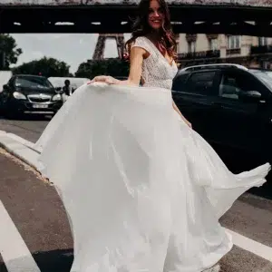 NOAMIE Cymbeline wedding dress : Boutique Cymbeline Paris 15