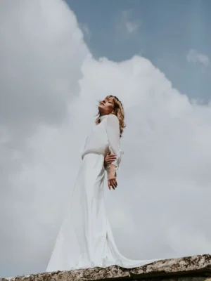 Robe de Mariée NOELA Cymbeline| Boutique Cymbeline Paris 15