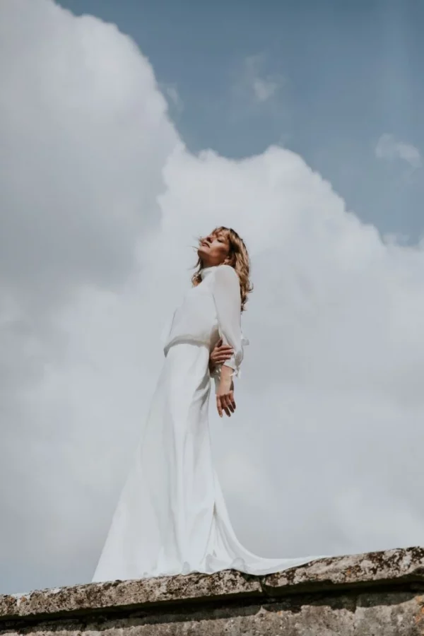 NOELA Cymbeline wedding dress : Boutique Cymbeline Paris 15