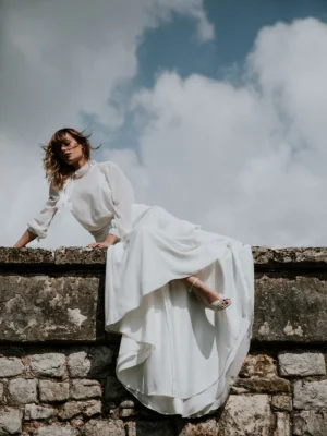 Robe de Mariée NOELA Cymbeline| Boutique Cymbeline Paris 15