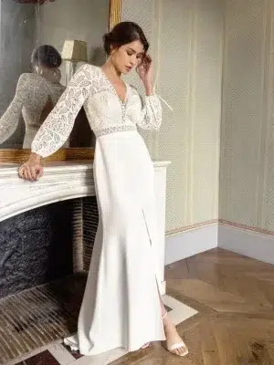 Robe de Mariée STELLA Cymbeline| Boutique Cymbeline Paris 15