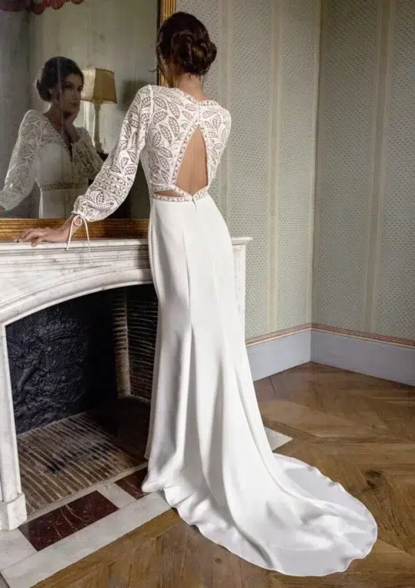 STELLA Cymbeline wedding dress : Boutique Cymbeline Paris 15 STELLA Cymbeline wedding dress : Boutique Cymbeline Paris 15