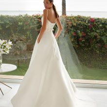 LYLA wedding dress San Patrick Collection 2024| Boutique Paris LYLA wedding dress San Patrick Collection 2024| Boutique Paris