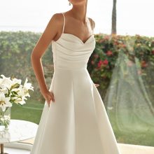 LYLA wedding dress San Patrick Collection 2024| Boutique Paris LYLA wedding dress San Patrick Collection 2024| Boutique Paris