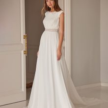 MOOR wedding dress San Patrick Collection 2024| Boutique Paris MOOR wedding dress San Patrick Collection 2024| Boutique Paris