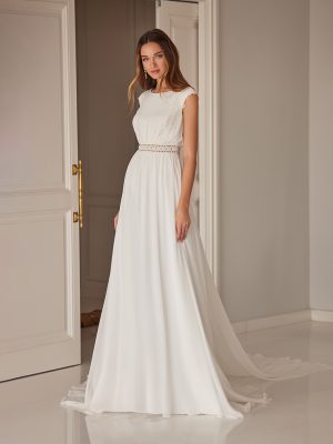 Robe de Mariée MOOR San Patrick Collection 2024| Boutique Paris