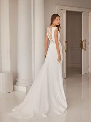 Robe de Mariée MOOR San Patrick Collection 2024| Boutique Paris