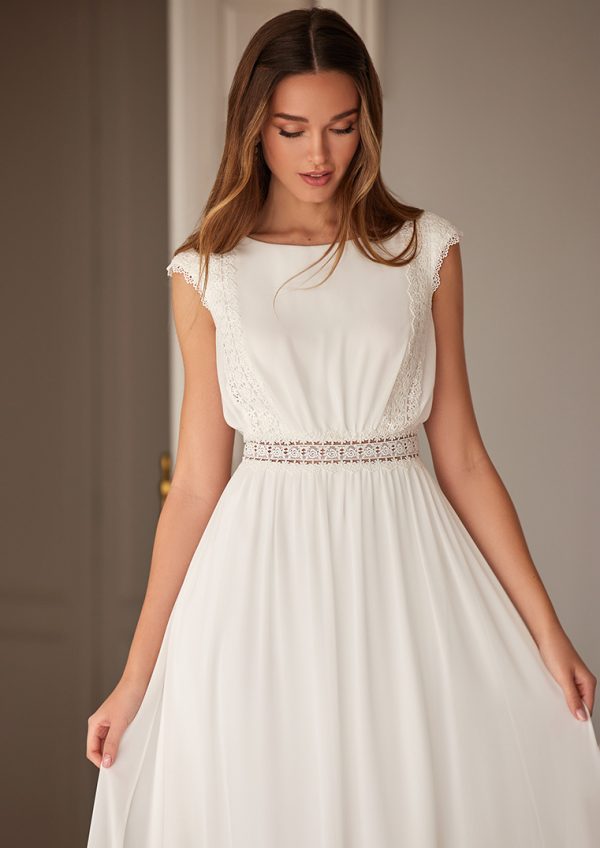 MOOR wedding dress San Patrick Collection 2024| Boutique Paris MOOR wedding dress San Patrick Collection 2024| Boutique Paris