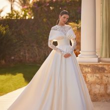 SURREY wedding dress San Patrick Collection 2025| Boutique Paris