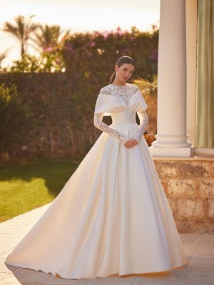 SURREY wedding dress San Patrick Collection 2025| Boutique Paris
