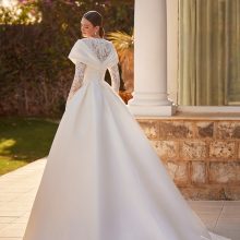 SURREY wedding dress San Patrick Collection 2025| Boutique Paris