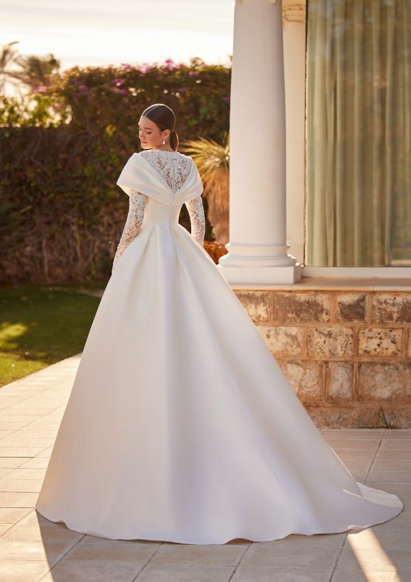 SURREY wedding dress San Patrick Collection 2025| Boutique Paris