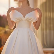 SURREY wedding dress San Patrick Collection 2025| Boutique Paris