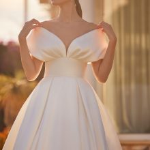 SURREY wedding dress San Patrick Collection 2025| Boutique Paris