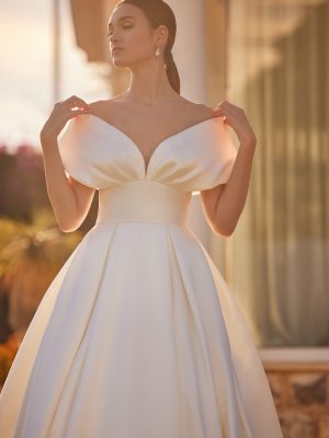 SURREY wedding dress San Patrick Collection 2025| Boutique Paris