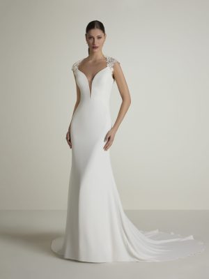 Robe de Mariée ANTHEM San Patrick Collection 2025| Paris