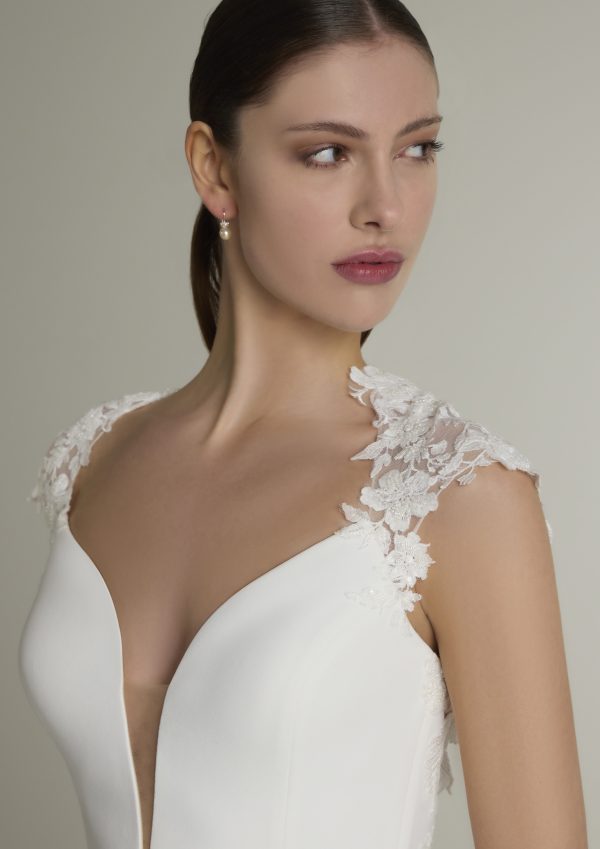 Robe de Mariée ANTHEM San Patrick Collection 2025| Paris