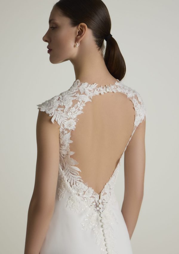 Robe de Mariée ANTHEM San Patrick Collection 2025| Paris Robe de Mariée ANTHEM San Patrick Collection 2025| Paris