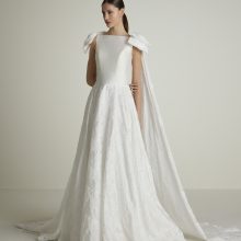 CARRA wedding dress San Patrick Collection 2025| Boutique Paris