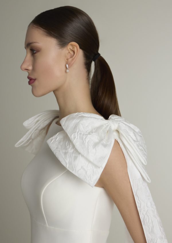 CARRA wedding dress San Patrick Collection 2025| Boutique Paris