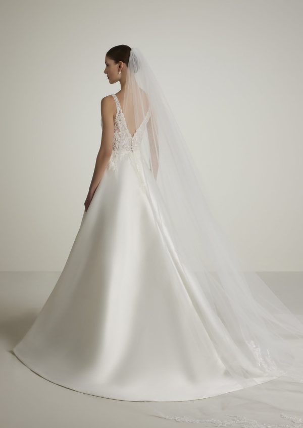 Robe de Mariée ELEGANZA San Patrick Collection 2025| Paris Robe de Mariée ELEGANZA San Patrick Collection 2025| Paris