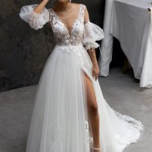 Robe de Mariée TARA Cymbeline Collection 2025| Paris 15