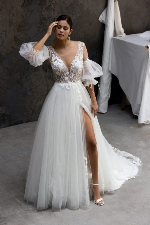 Robe de Mariée TARA Cymbeline Collection 2025| Paris 15