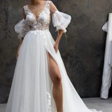Robe de Mariée TARA Cymbeline Collection 2025| Paris 15