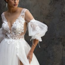 Robe de Mariée TARA Cymbeline Collection 2025| Paris 15