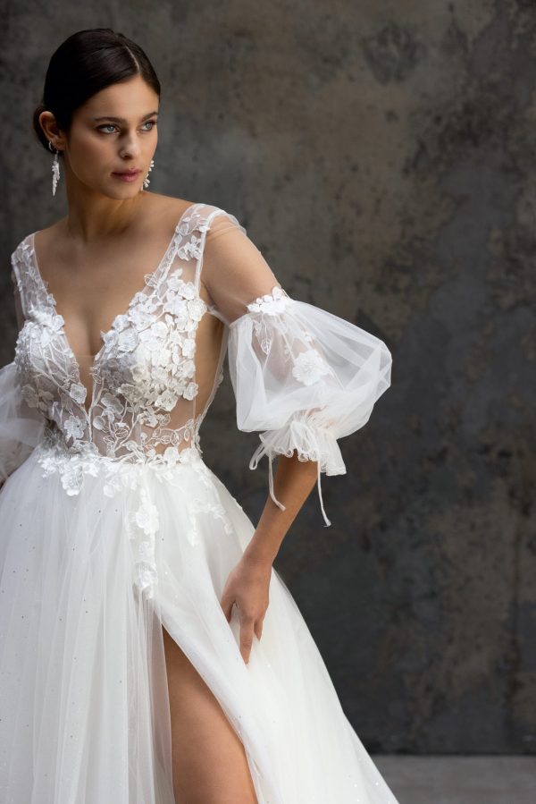 Robe de Mariée TARA Cymbeline Collection 2025| Paris 15