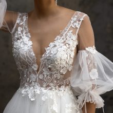 Robe de Mariée TARA Cymbeline Collection 2025| Paris 15